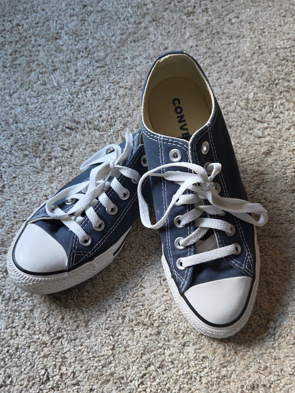Converse All Star Chuck Taylor Blue Shoes